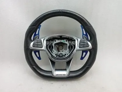 Mercedes C63 AMG W205 Steering Wheel A2054602403 Steering Wheel AMG OEM