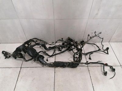 MERCEDES C Class W205 C63 AMG Engine Wiring Loom A1771501000 Engine Wiring Harness