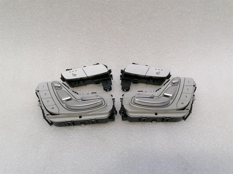 Mercedes C Class W205 Seat Memory Switch A2059051907 Seat Switch Set