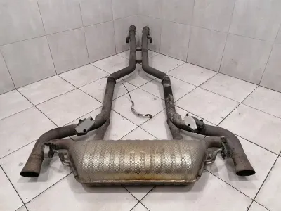 Mercedes GT C190 GTS S Exhaust Silencer A1904903500 Exhaust Muffler OEM