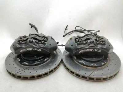 MERCEDES GT C190 GTS S COUPE Brake Caliper A1974212598 Brake Caliper AMG FRONT SET