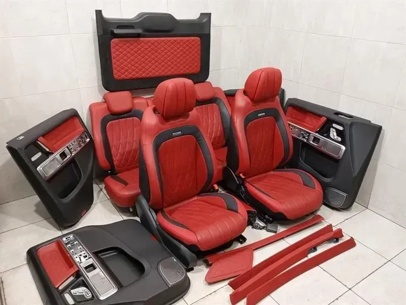 2020 MERCEDES G-CLASS W463A W464 18-24 G63 AMG SEAT BRABUS SEAT INTERIOR MASSAGE