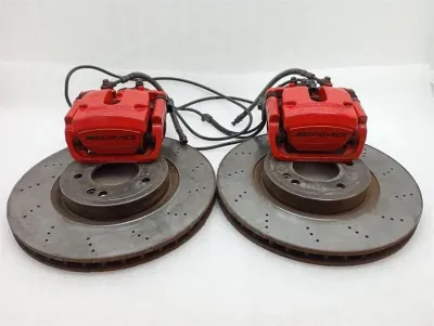 MERCEDES G W464 18-24 G63 AMG Brake Caliper A4634231900 REAR SET Brake Caliper