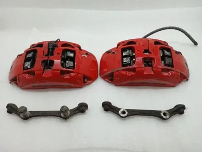 MERCEDES G W464 18-24 G63 AMG BRAKE CALIPER A4634212100 FRONT SET BRAKE CALIPER