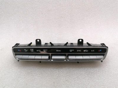 Mercedes GT C190 GTS COUPE Car Climate Control A2059054706 Air Conditioning Panel A/C
