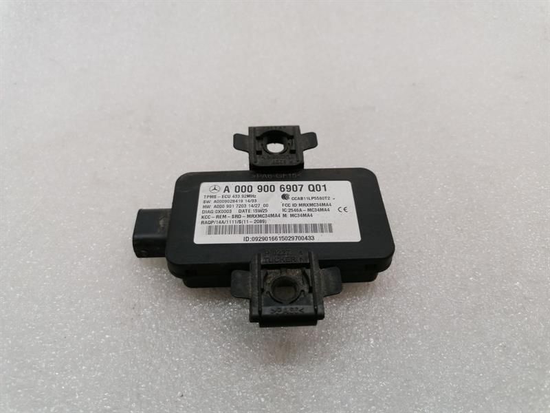 Mercedes GT C190 GTS S COUPE Electronic Module A0009006907 Control Unit RDK