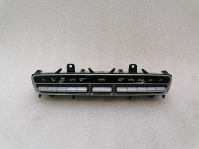 Mercedes E Class W213 Car Climate Control A2139054707 Air Conditioning Control Panel A/C