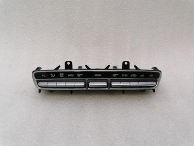 Mercedes E Class W213 Car Climate Control A2139054707 Air Conditioning Control Panel A/C