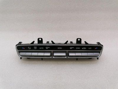 Mercedes E Class W213 Auto Climate Control A2139054707 Climate Control Panel A/C