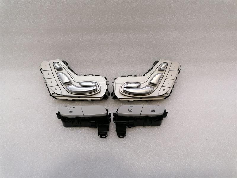 Mercedes E Class W213 Switch SEAT SET A2059053109 Switch SEAT SET