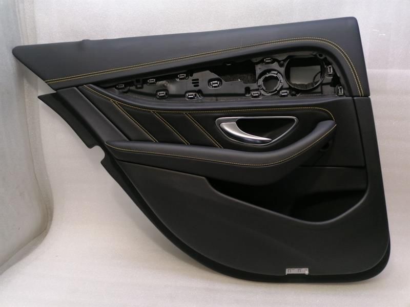 Mercedes E63 W213 door card rear A2137306106 door panel rear edition