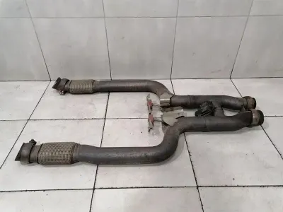 Mercedes CL63 AMG W217 Central Exhaust Silencer A2174900020 Exhaust Center M177