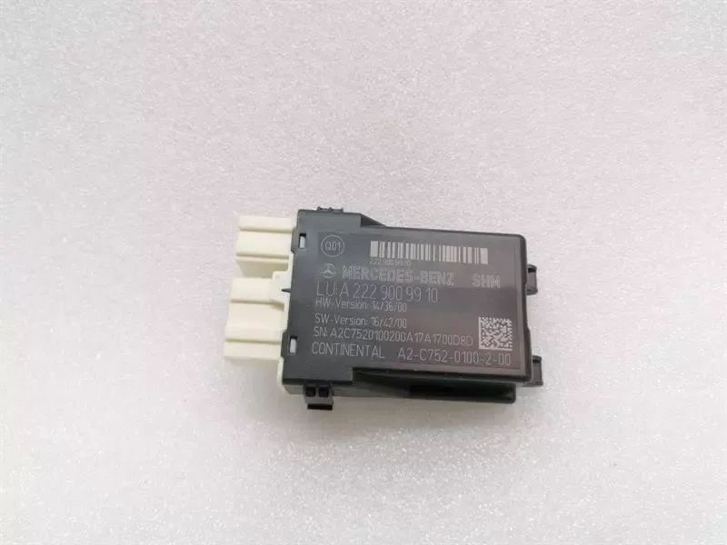 Mercedes CL W217 electronic module A2229009910 control unit seat heating