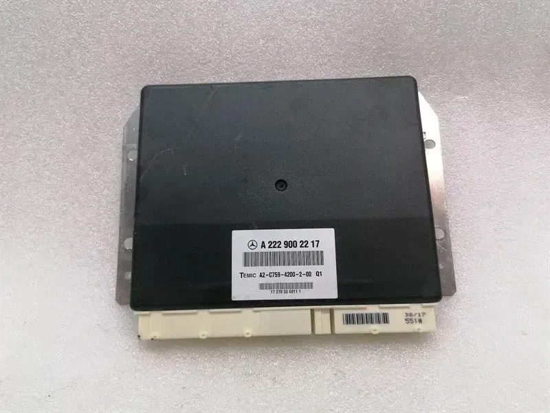 Mercedes CL W217 electronic module A2229002217 control unit active suspension