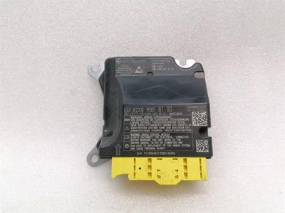 Mercedes CL W217 Safety Module ECU A2389008100 Air Control Unit SRS NO CRASH DATA