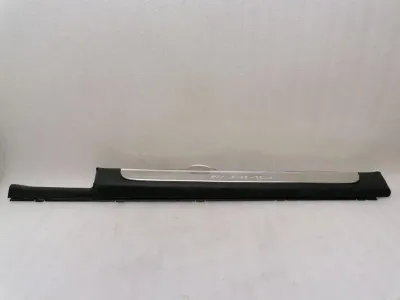 Mercedes C W205 Convertible Left LED Door Sill A2056804111 Left Entry Bar AMG