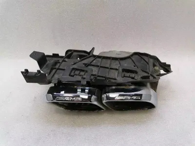 Mercedes C Class W205 AMG Right Exhaust Tip Cover A0004902900 Exhaust Trim Re