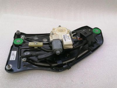 Bentley Continental GT V8S Left Rear Winder 3W8839397C 3W8959703F Window Regulator