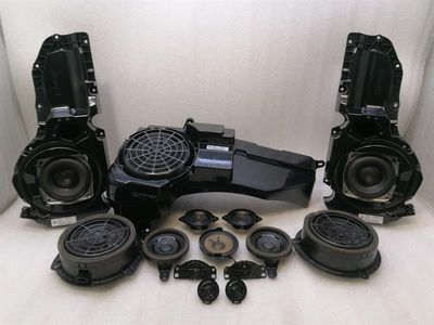 Audi RS7 A7 4G8 Bose Speaker Set 4G8035297A Loudspeakers Bose Set