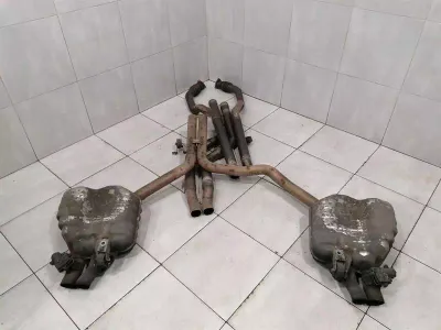 Audi RS7 A7 4G8 exhaust silencer 4G0253610AP exhaust silencer