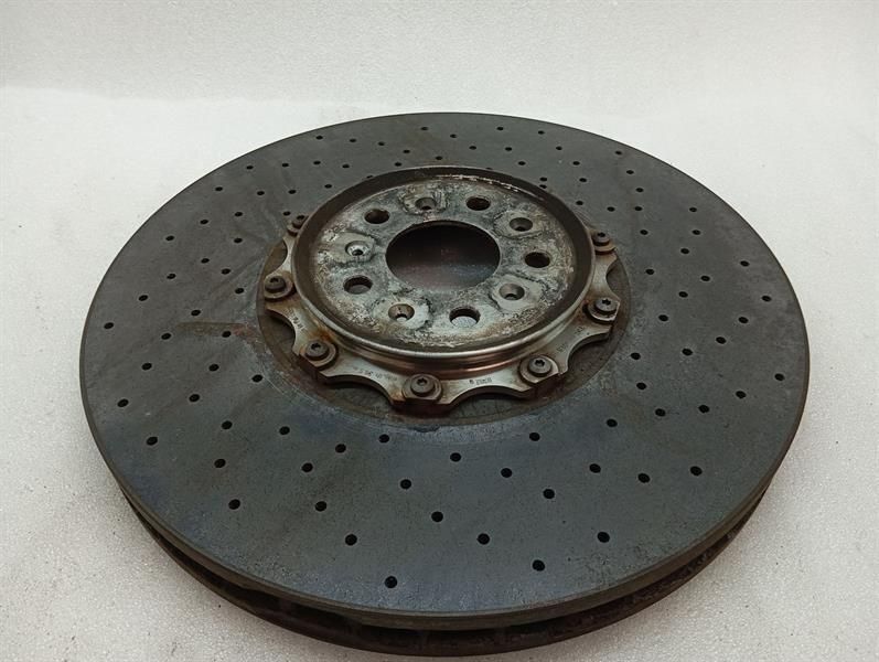 Bentley Continental GT V8S Brake Disc Front 3W0615301S CERAMIC BRAKE DISC FRONT