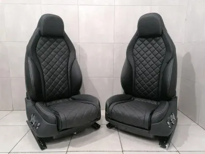 BENTLEY CONTINENTAL GT V8S SPORT seat set front seat 11-18 facelift