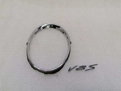 BENTLEY CONTINENTAL GT V8S 3W3807824F HEADLIGHT TRIM RIGHT OUTER