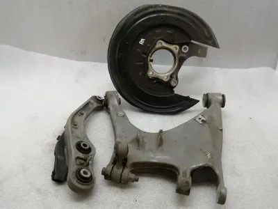 Bentley Continental GT V8S RRH Hub 3W0505436A Wheel Bearing Housing Rear Right