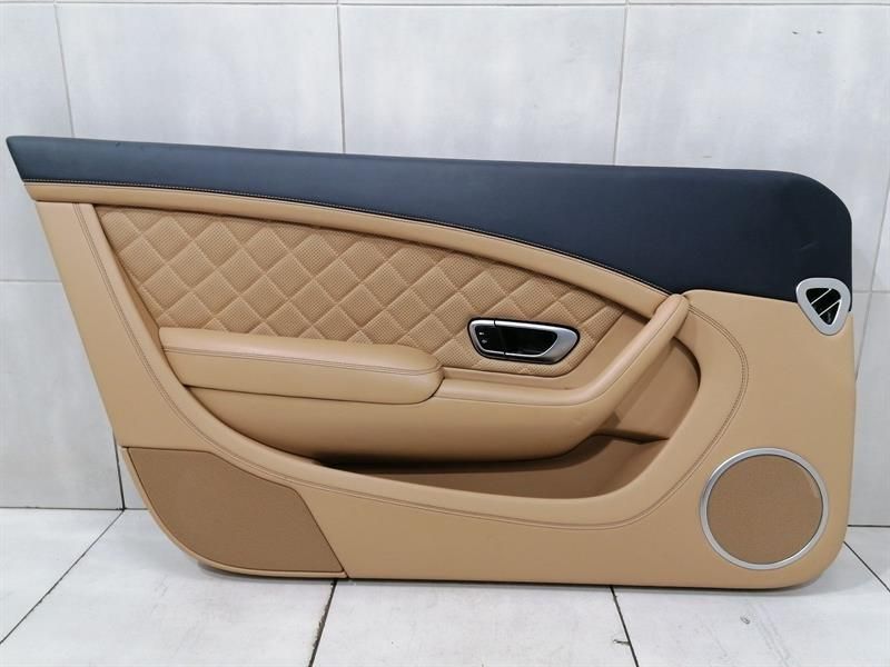 Bentley Continental GT V8S Door Card Left 3W1867013 Door Panel Left 12-18