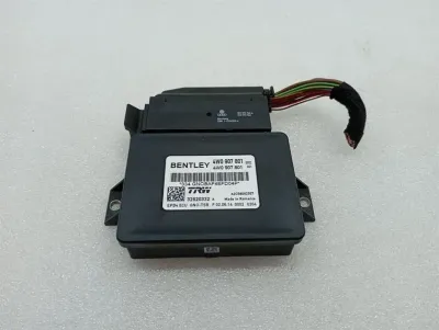 Bentley Continental GT V8S electronic module 4W0907801 park brake control unit
