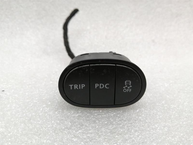 BENTLEY CONTINENTAL GT V8S Switch 3W0927134D Switch PDC TRIP