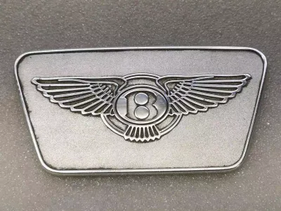 Bentley Continental GT V8S Engine Cover 3W0103925C Engine Cover