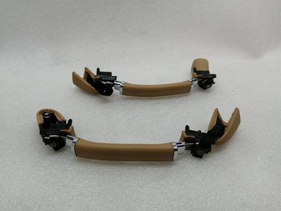 Bentley Continental GT V8S Roof Grab Handle 3W0857607H Grab Handle Set LEATHER