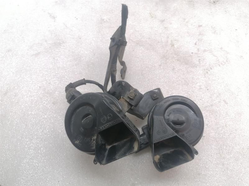 BENTLEY CONTINENTAL GT V8S horn set 3W0951223E horn fanfare set