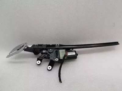 Bentley Continental GT V8S Right Seatbelt Feeder 3W8859762A RE Seat Belt Strap Motor