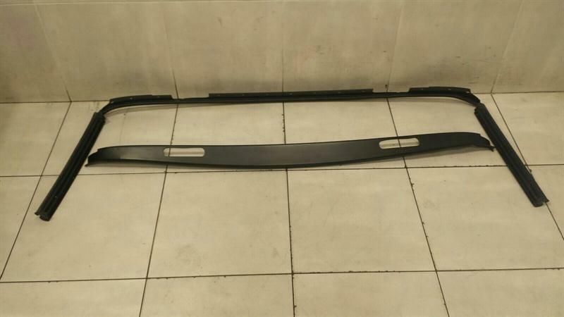 BENTLEY CONTINENTAL GTC 3W7853955E CONVERTIBLE SEAL OVERHEAD