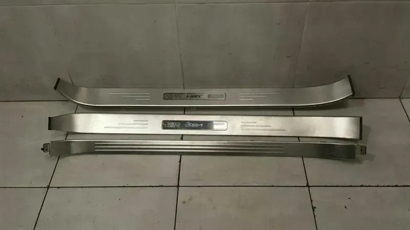 BENTLEY CONTINENTAL GTC V8S Door Sill 3W7853537R Entry Bar Set V8 SPEED