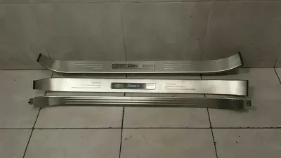 BENTLEY CONTINENTAL GTC V8S Door Sill 3W7853537R Entry Bar Set V8 SPEED