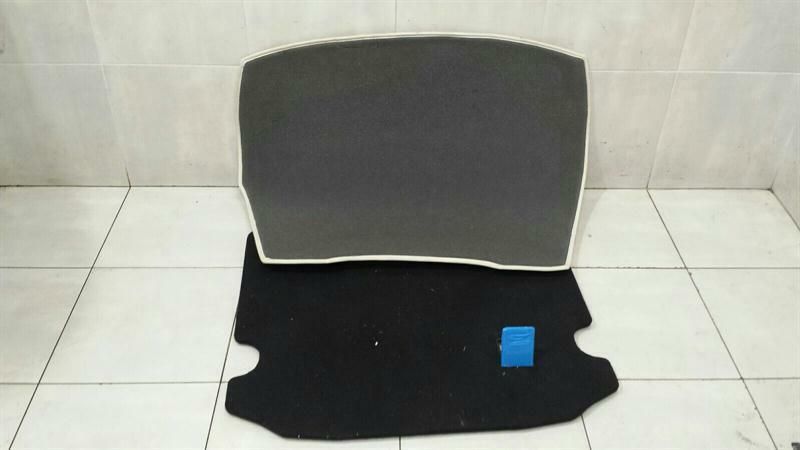 Bentley Continental GTC CONVERTIBLE BOAT FLOOR SET 3W7863463L Boot Liner