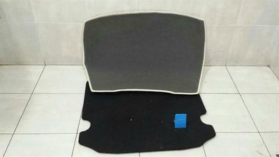 Bentley Continental GTC CONVERTIBLE BOAT FLOOR SET 3W7863463L Boot Liner