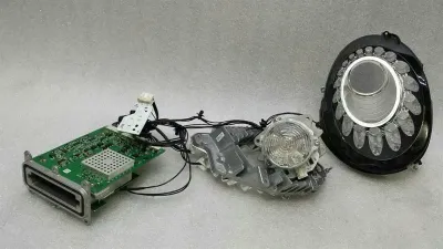 BENTLEY CONTINENTAL GTC V8S Left Head Parts Headlights Parts