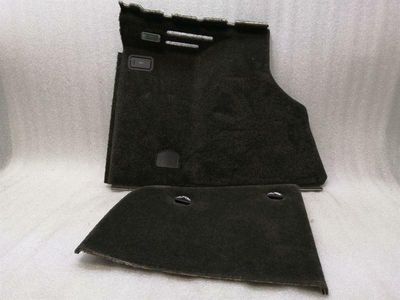 Bentley GT V8S Luggage Compartment Cover 3W8867427AG Boot Liner