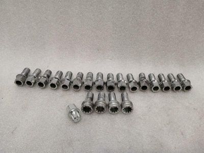 Bentley Continental GT V8S Wheel Bolt Set WHT001815 Wheel Lock Set