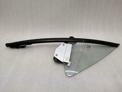 Bentley Continental GT V8 Right Front 1/4 Glass 3W8845114C Door Window 1⁄4 Front Re