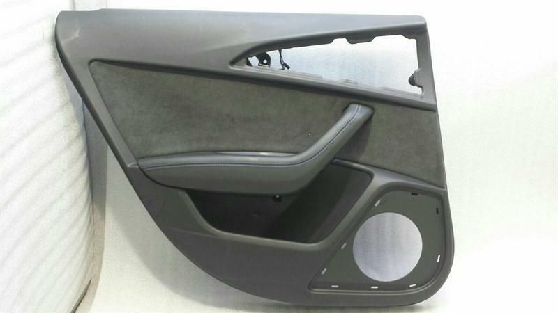 Audi RS6 RS6+ 4G door card RLH door panel rear left performance Alcantara