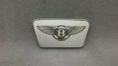 BENTLEY CONTINENTAL GT V8S Engine Cover BENTLEY Engine Cover V8 LOGO