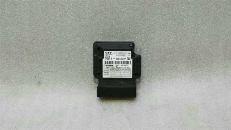 Audi RS6 4G safety module ECU 4H0959655H air control unit SRS