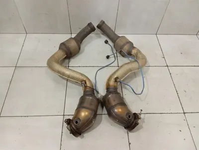 MERCEDES C63 AMG A2054900820 W205 Catalytic Converter A2054904114 Catalytic Converter