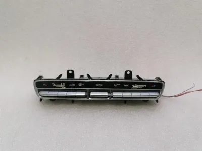Mercedes C Class W205 Auto Climate Control A2059058813 Climate Control Panel A/C