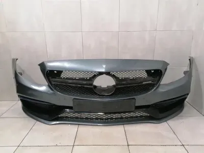 MERCEDES C63 AMG MK1 W205 FRONT BUMPER A2058804701 COMPLETE FRONT BUMPER